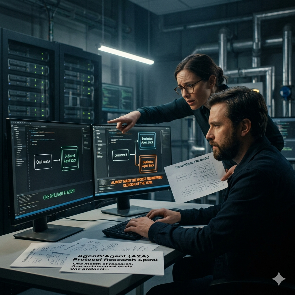 Your AI Agents Can't Talk to Each Other. A2A Is Why That Changes.