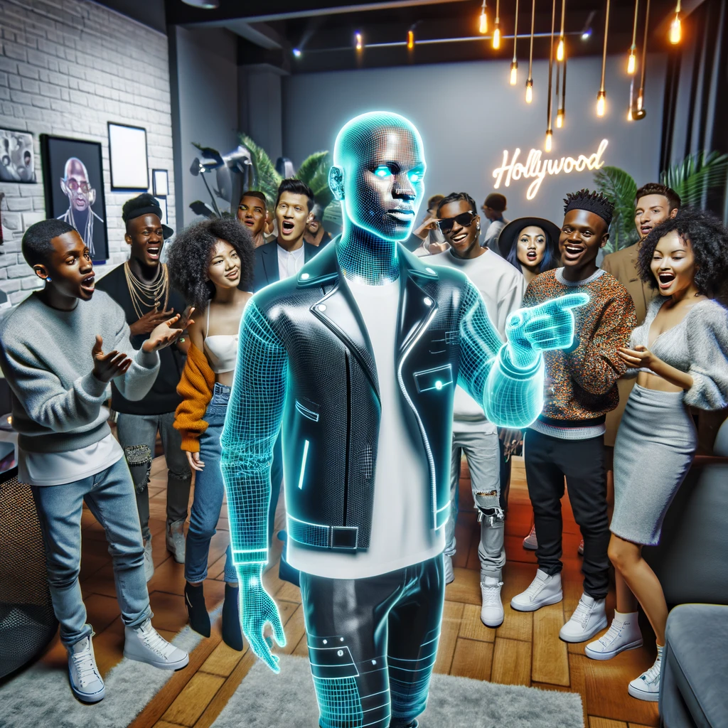 Tyrese Gibson Licenses AI Double To Just Show Up At Parties | by Matt Ryan  Allen | Medium