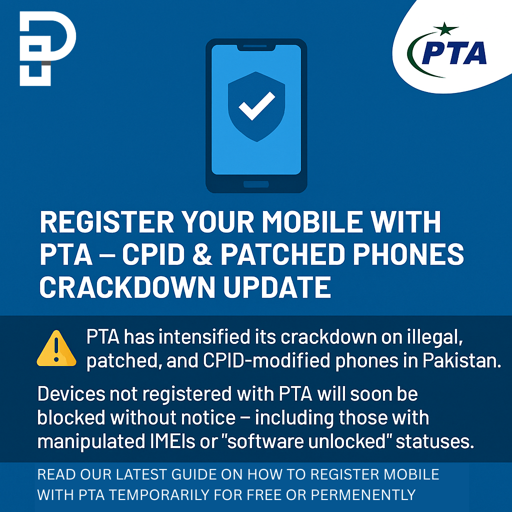 cPTA Crackdown on Patched & CPID Phones