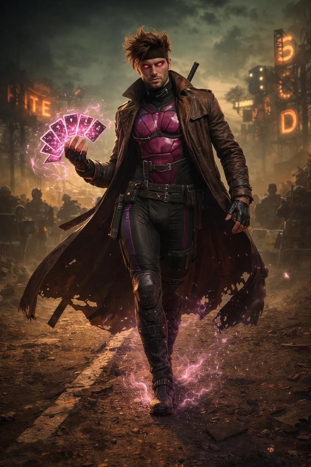 Gambit: Cards of Survival