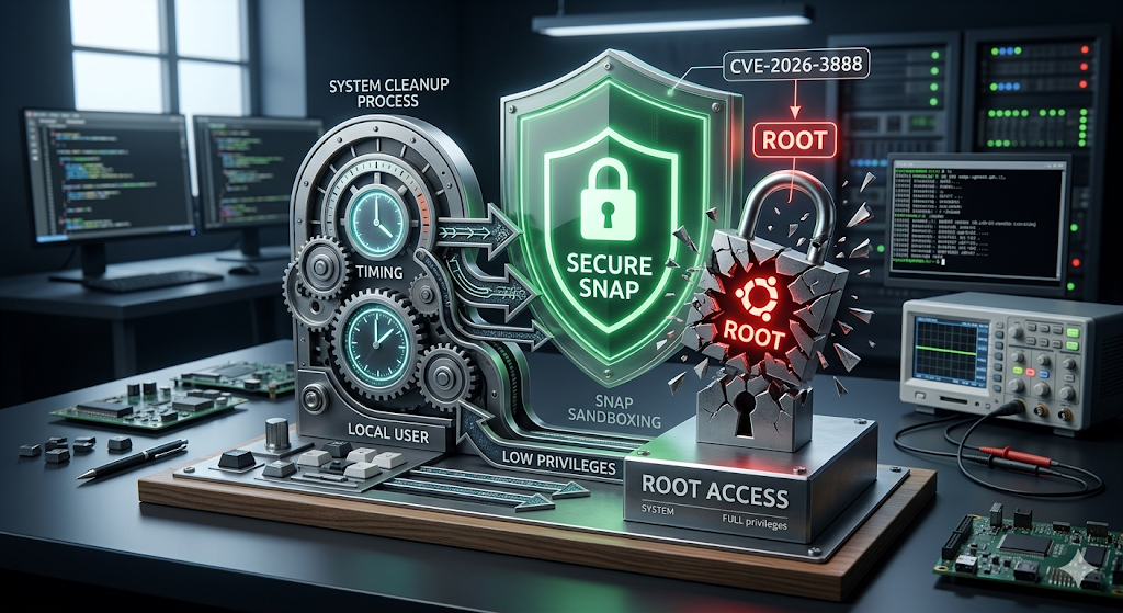 Secure Alone, Broken Together: How a Subtle Ubuntu Interaction Leads to Full Root Access