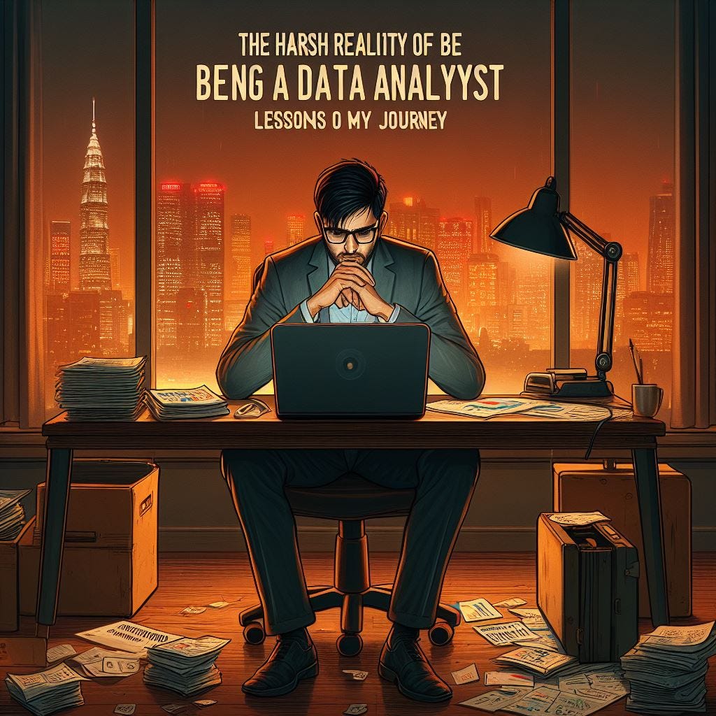 The Harsh Reality Of Being A Data Analyst Lessons From My Journey The Harsh Reality Of Being A Data Analyst Lessons From My Journey