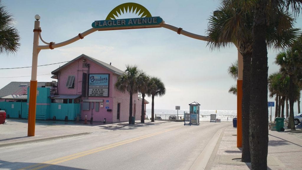 Flagler Avenue Beachfront Park New Smyrna Beach, Fl | by New Smyrna ...