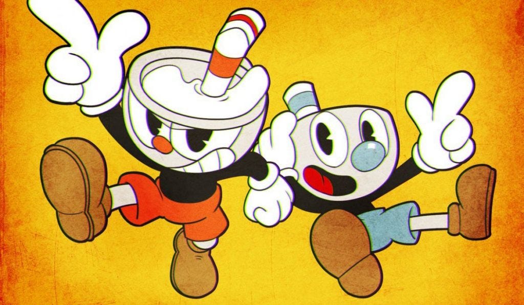 You're In For One Hell of a Time! The Cuphead Show! : . [Drawn by