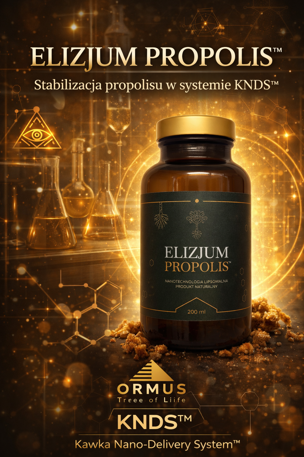 KNDS – Nowa Generacja Biozgodnych Nanostruktur Roślinnych.