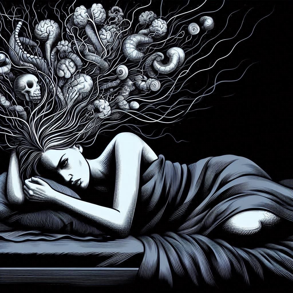 Sleepless dreams