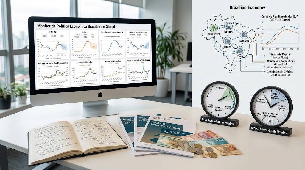 Prof. Dr. Gustavo Henrique Valente | Two Policy Clocks, One Risk Map