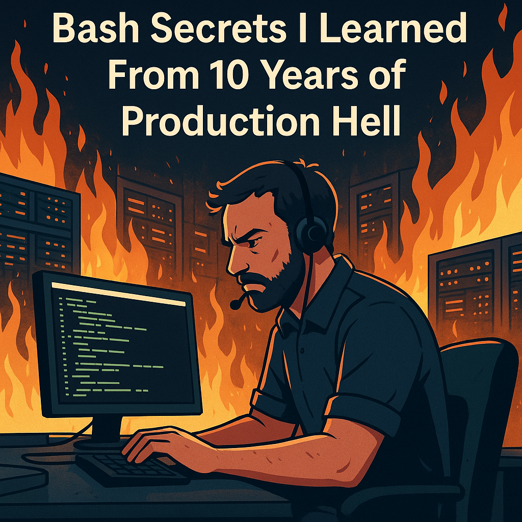 Bash Secrets I Learned From 10 Years of Production Hell