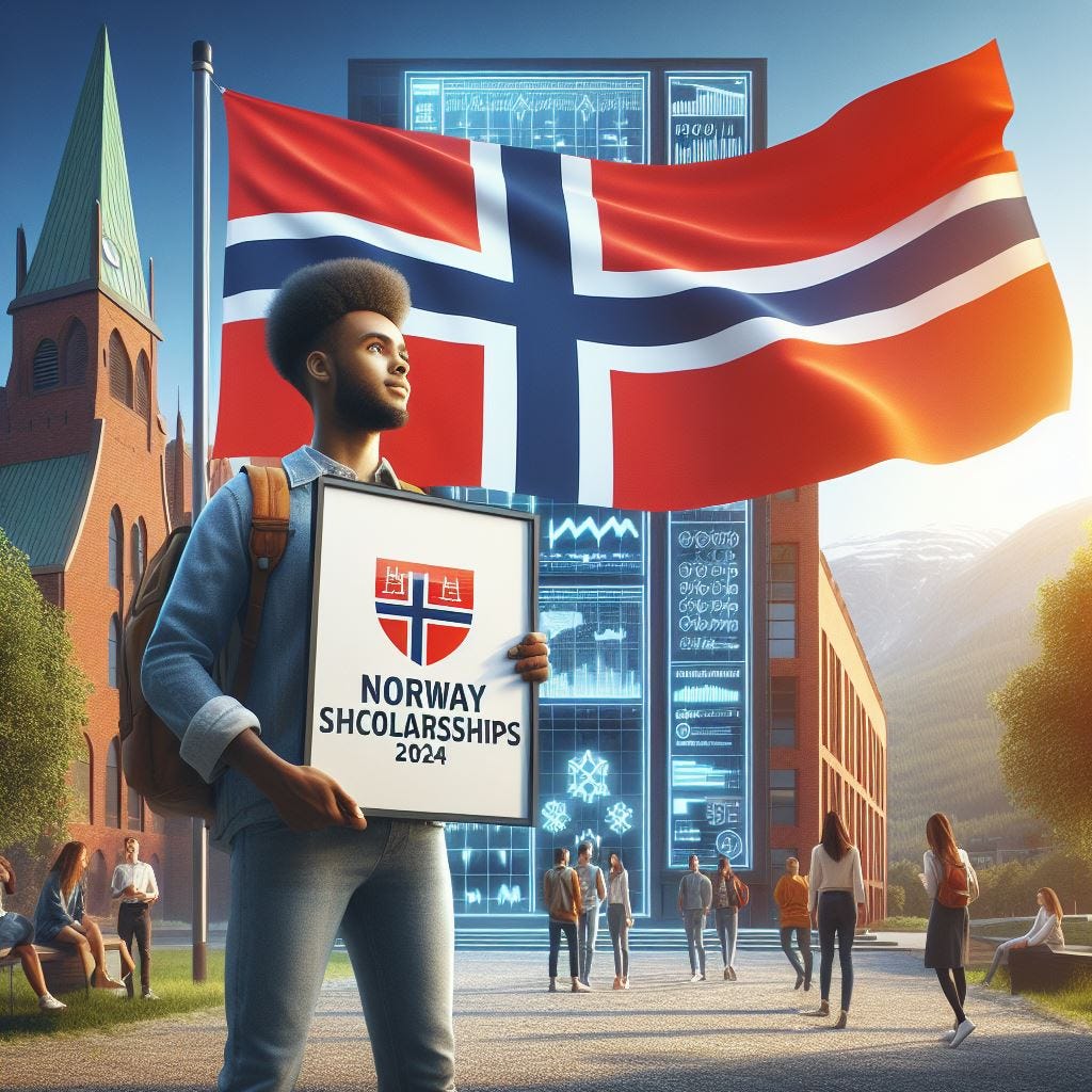Norway Scholarships 2024 for International Students Study Portion