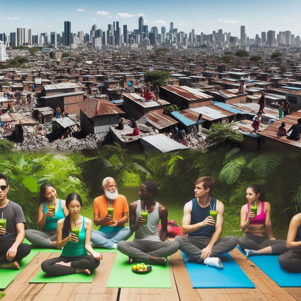 The Perils of Eschewing Reality: How Wellness Culture Obscures Social Inequality