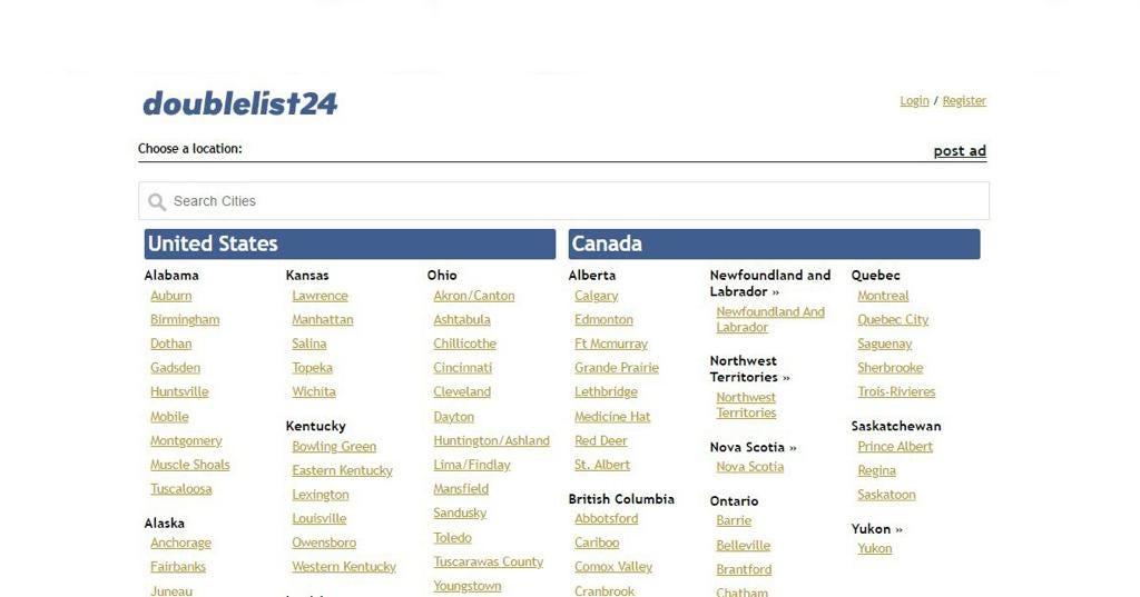 Alternative_to_Backpage Doublelist24 Classified Ads PVT Medium
