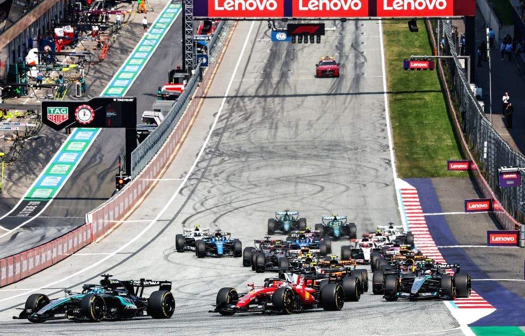Russell Does It His Way — Austrian GP 2026