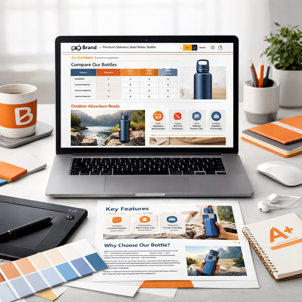 Elevate Your Amazon Brand with Powerful A+ Content Design