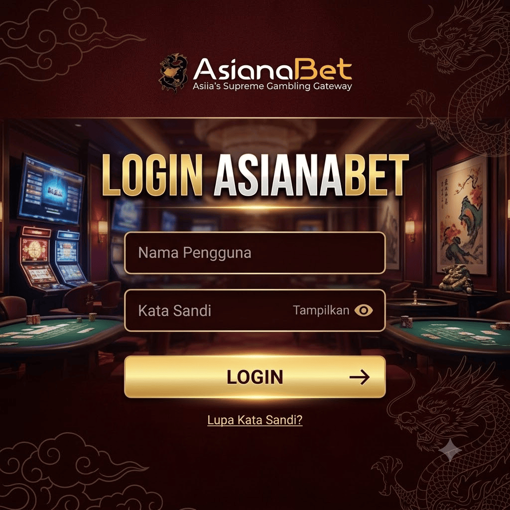 Informasi ASIANABET LOGIN: Panduan Lengkap Navigasi & Keamanan Akses Game Digital