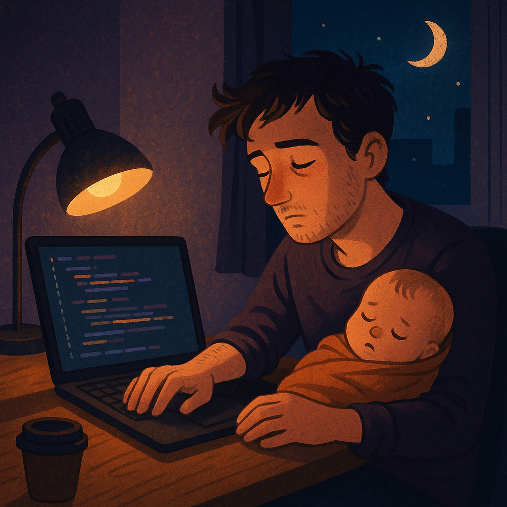 I Built a Baby Tracker App at 2AM — Here’s What AI Got Right (and Wrong)