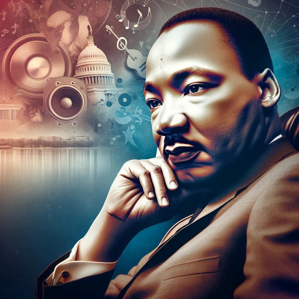 The Beat of Change Celebrating MLK Day Through Music in the DMV Area