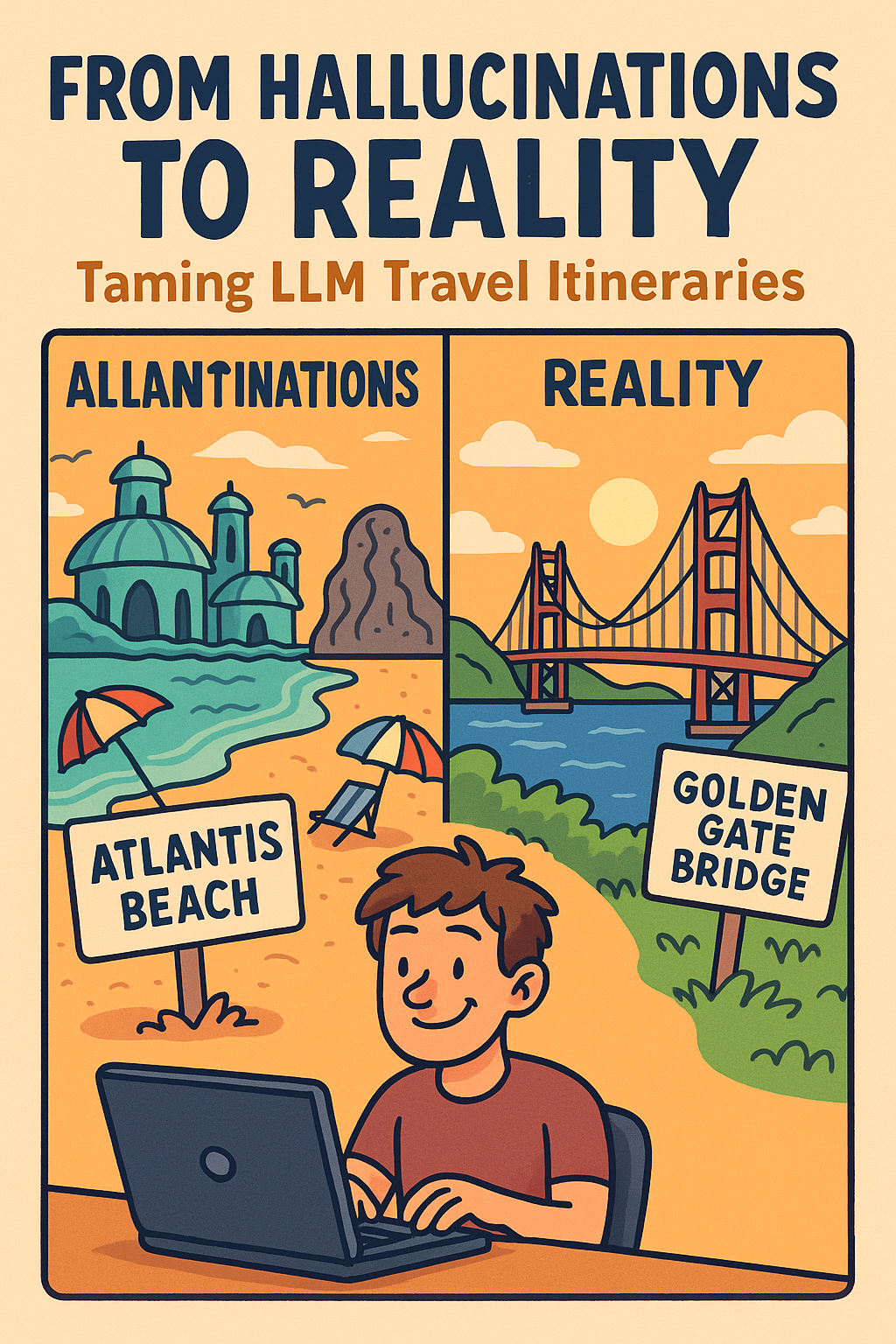 ️From LLM Hallucinations to Real Itineraries: My Python Fix | by Rakesh ...