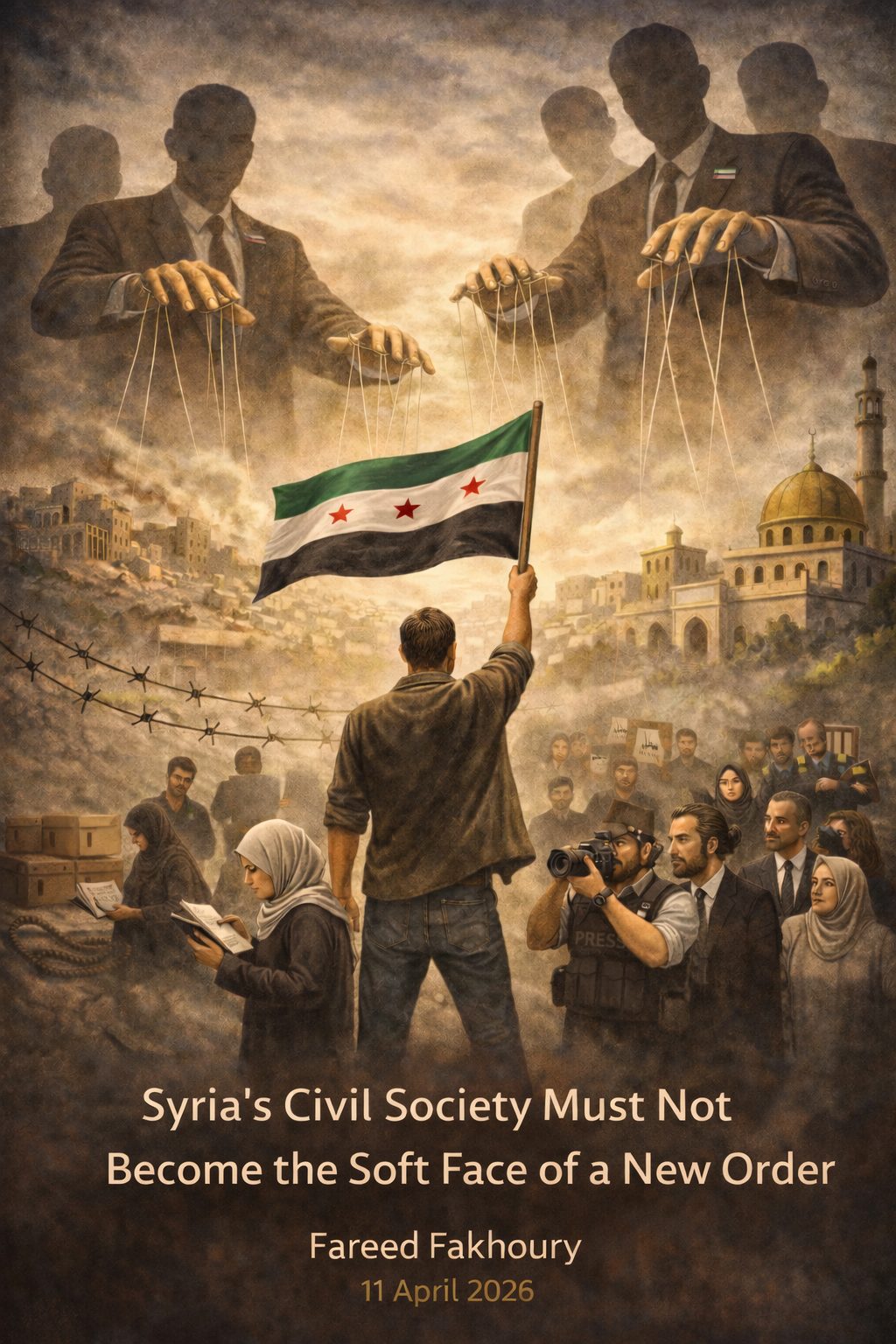 Syria’s Civil Society Must Not Become the Soft Face of a New Order
