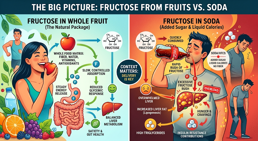Why an Apple and a Soda Don’t Affect Your Body the Same Way