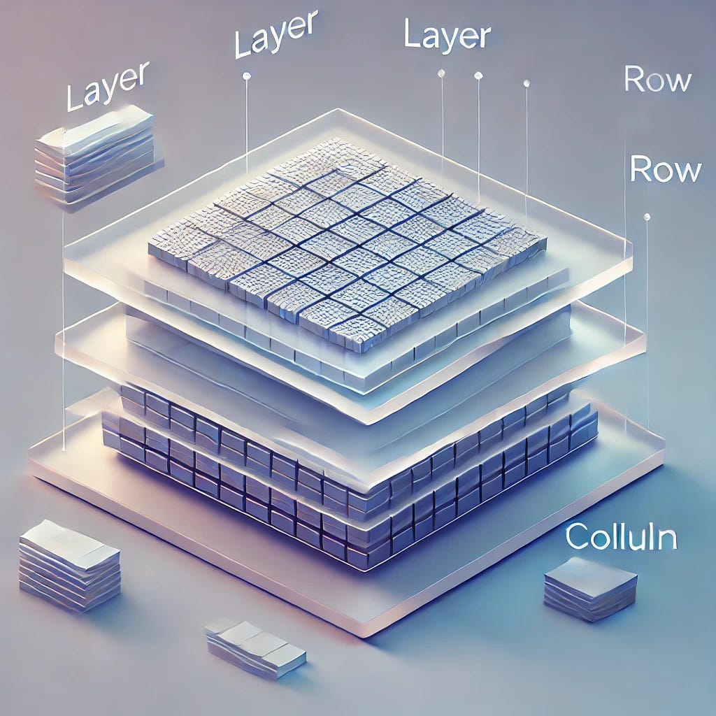 Layer by Layer: Understanding 3D Arrays in Python | by Ayşenas Girgin ...