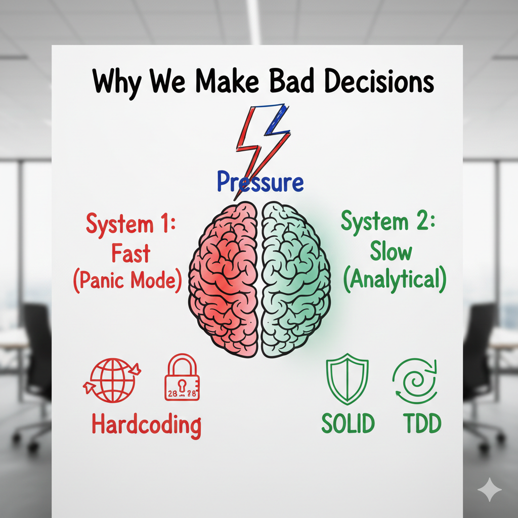 Why Good Developers Make Bad Decisions Under Pressure | by Stillblueist ...