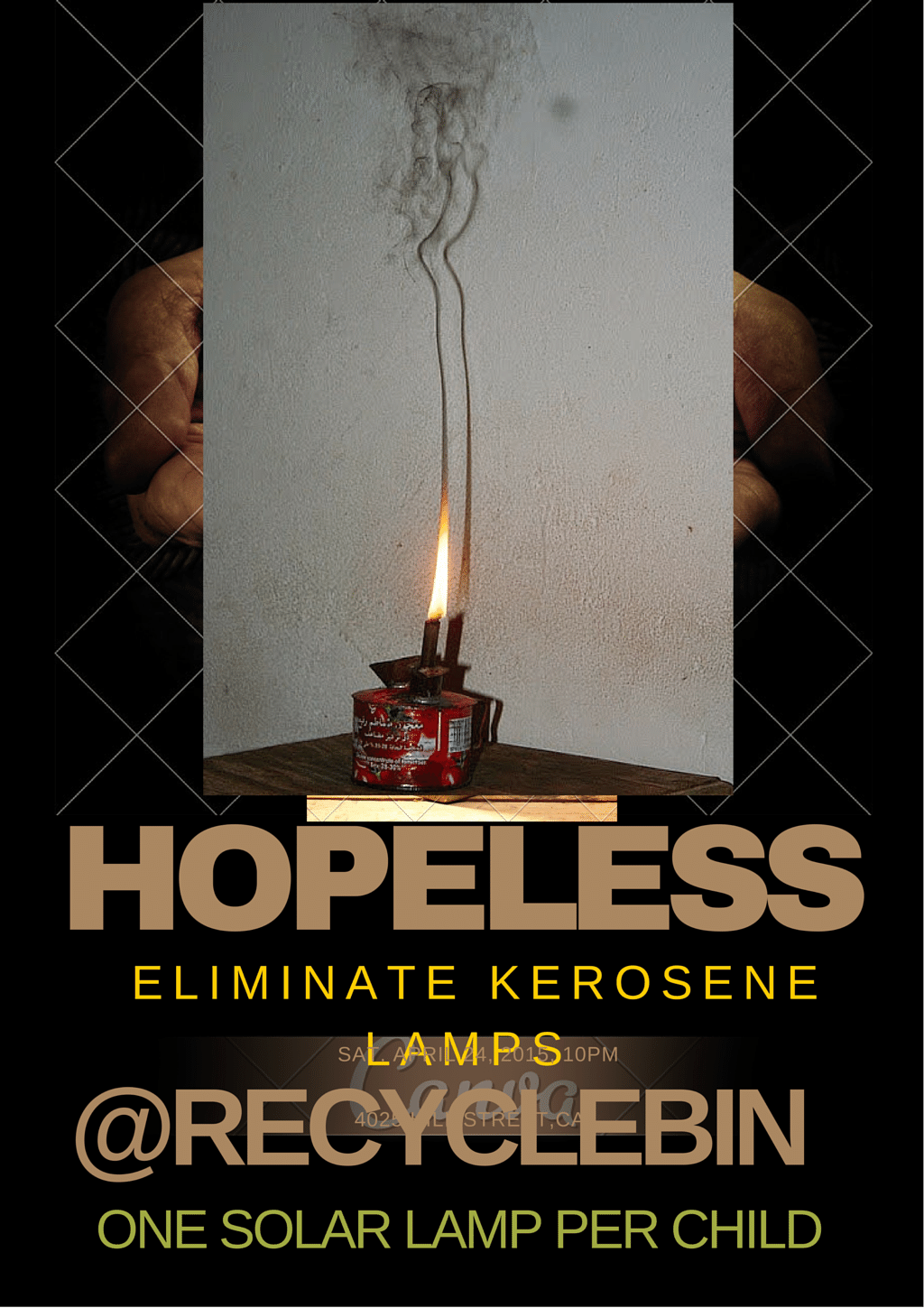 Eliminate kerosene lamps. We’re transforming millions of lives… by