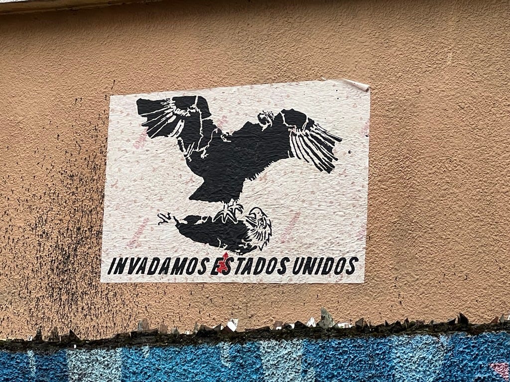 “El sueño (norte) americano”