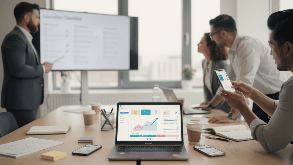 Product Launch Checklist: Apps, Websites, and Digital Products