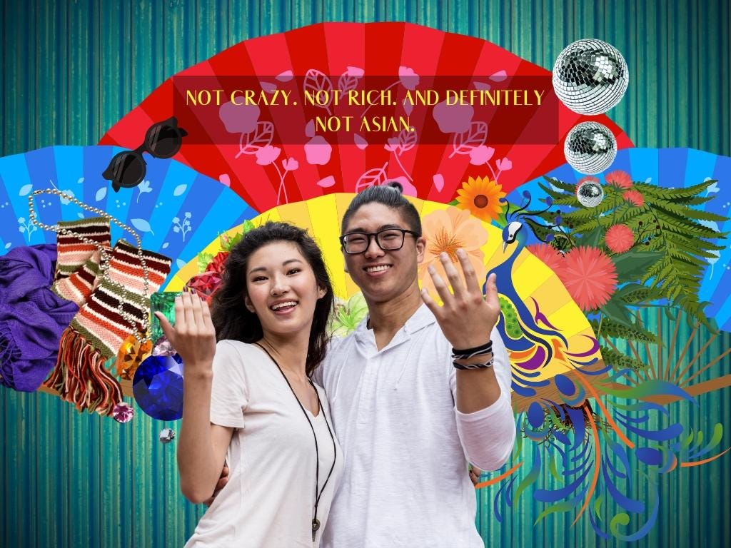 Not Crazy. Not Rich. And Definitely Not Asian. | by Frances Kang | Medium