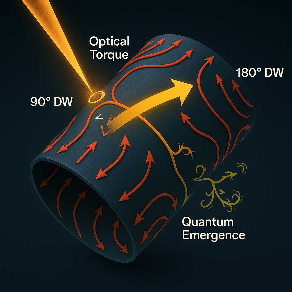 Unveiling the Universal Geometry Behind Antiferromagnetic Domain Wall ...