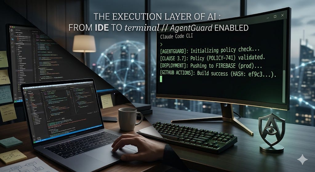 The Execution Layer of AI: My Journey from IDEs to Agentic Engineering