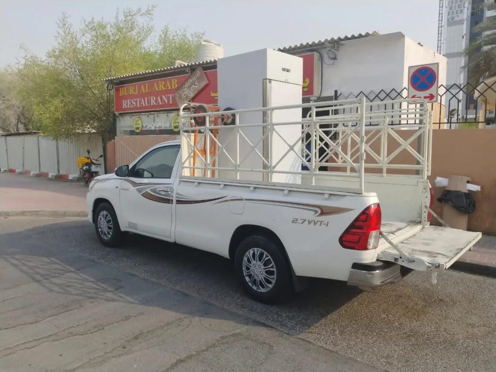 Dubai Marina Residents: Finally, a Pickup Truck Rental That Understands Your High-Rise Community