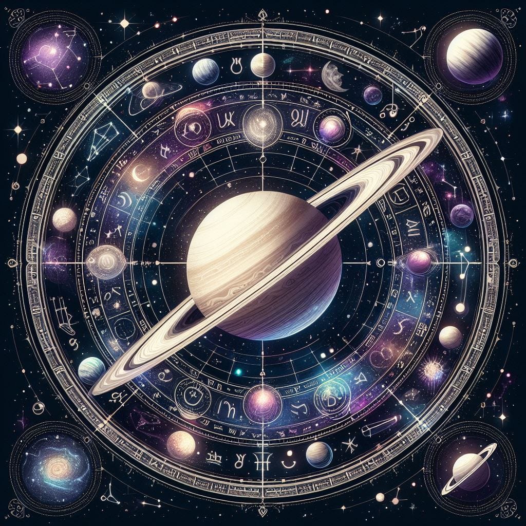 Saturn Retrograde in the 8th House Across All Zodiac Signs by Hermes