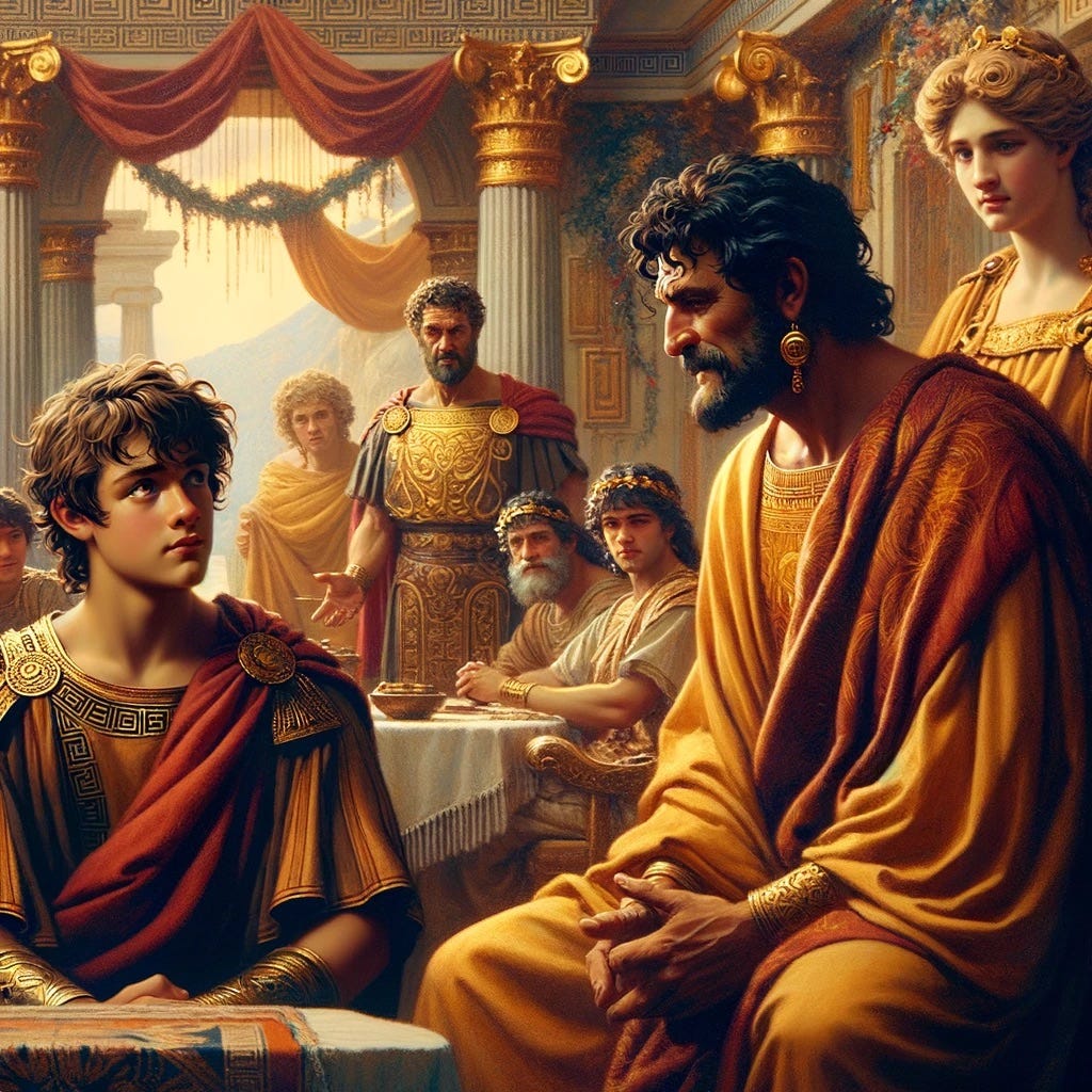 Odyssey by Homer | Book 4 Explained | Leonidas Esquire Translation | by  Leonidas Esquire Williamson | Medium