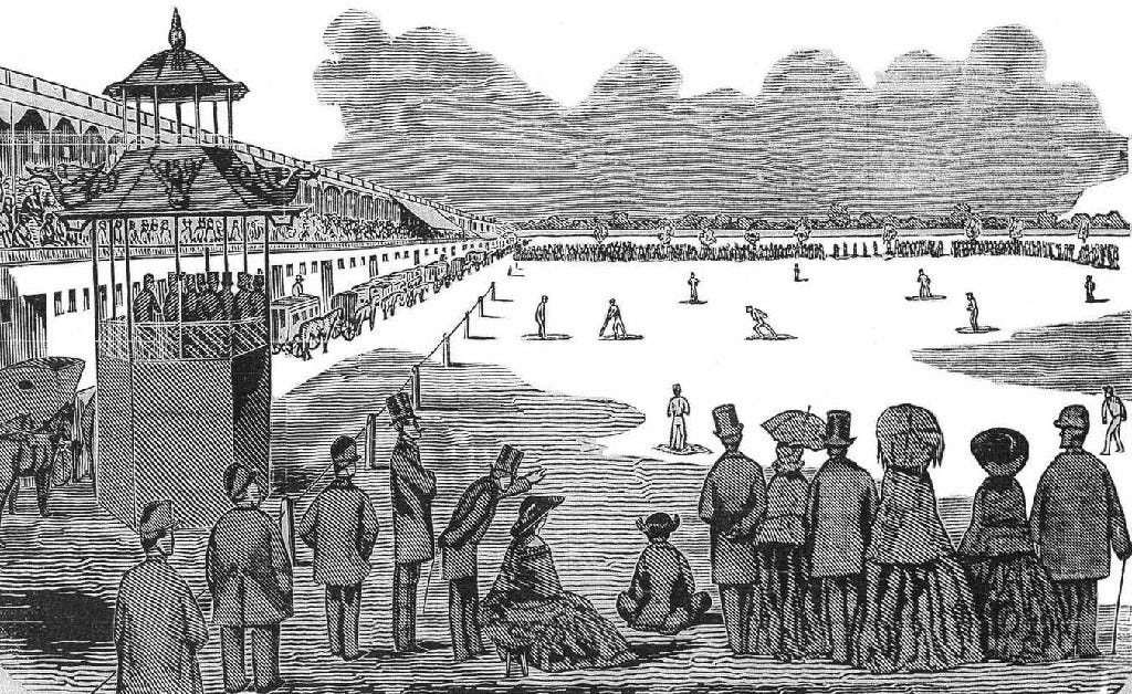 Fashion Race Course Game, July 20, 1858