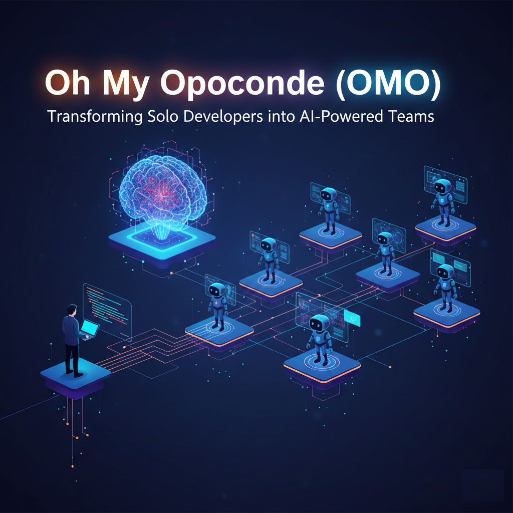 Oh My Opencode (OMO): Transforming Solo Developers into AI-Powered Teams