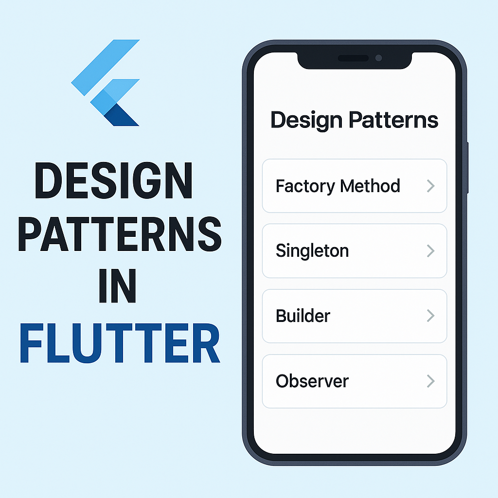 Mastering Design Patterns in Flutter: A Comprehensive Guide | by Rayen ...