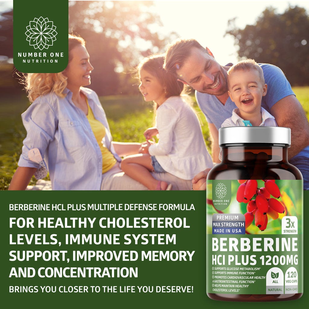 **Revolutionize Your Diabetes Management with Berberine Supplement ...