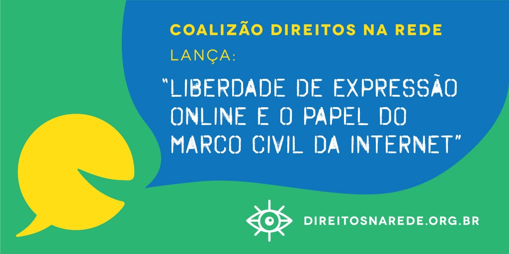O jogo da liberdade de expressão nas redes sociais: entenda a polêmica das  limitações ao Marco Civil da Internet!