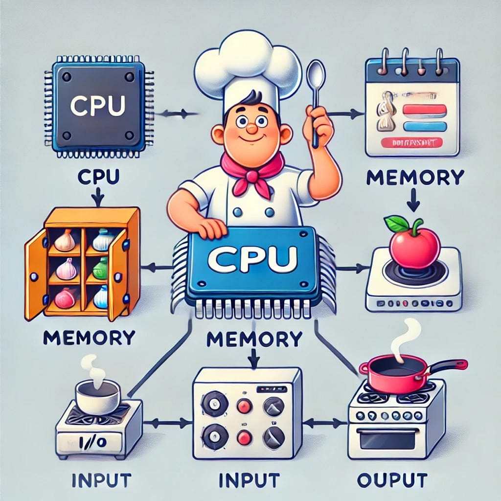 TOP-LEVEL VIEW OF COMPUTER FUNCTION AND INTERCONNECTION | by NURFARZANA ...
