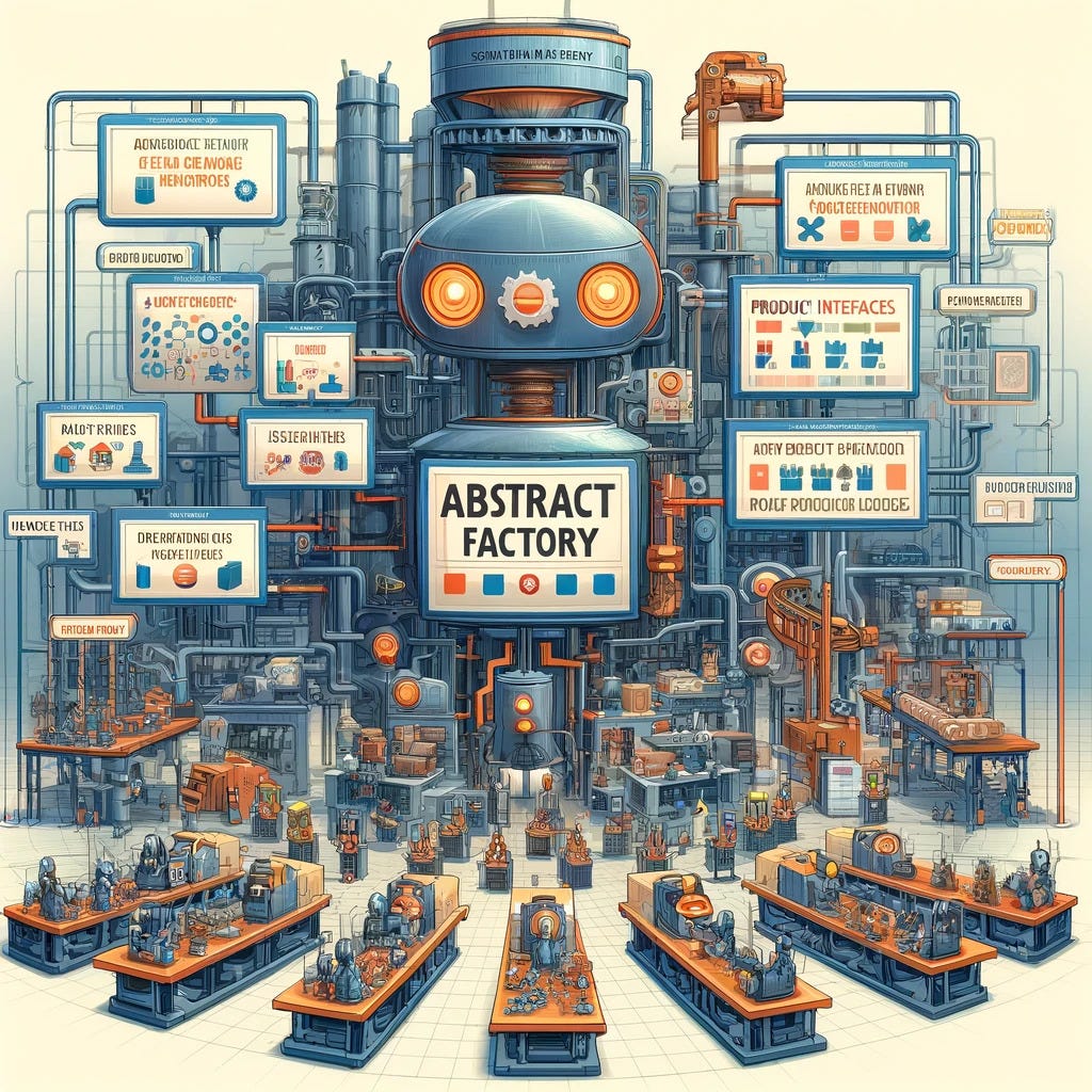 Abstract Factory Tasarım Deseni ve Uygulama Örneği | by Eren Kınay | Medium