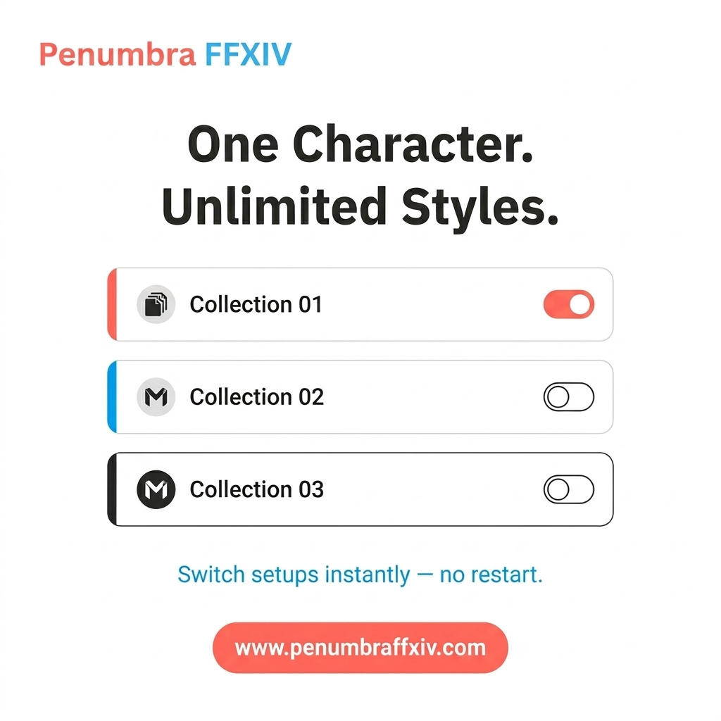 Penumbra FFXIV: One Character, Unlimited Styles