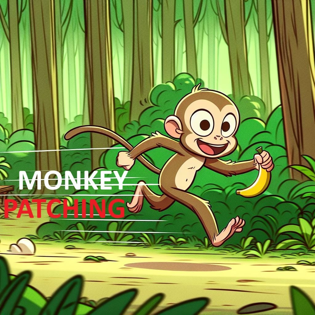 Monkey Patching in Python: A Double-Edged Sword | by Akhilvp | Medium