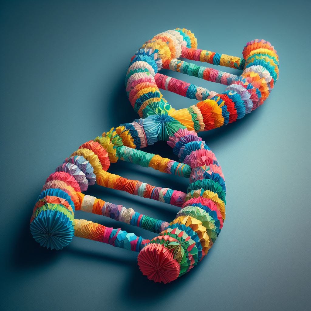 Is it possible to make DNA from scratch?