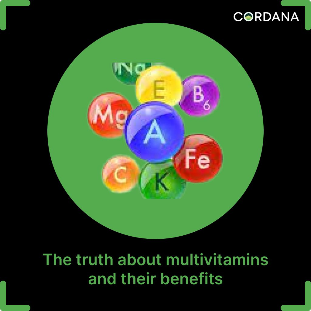The truth about multivitamins and their benefits by Cordana ecosystem