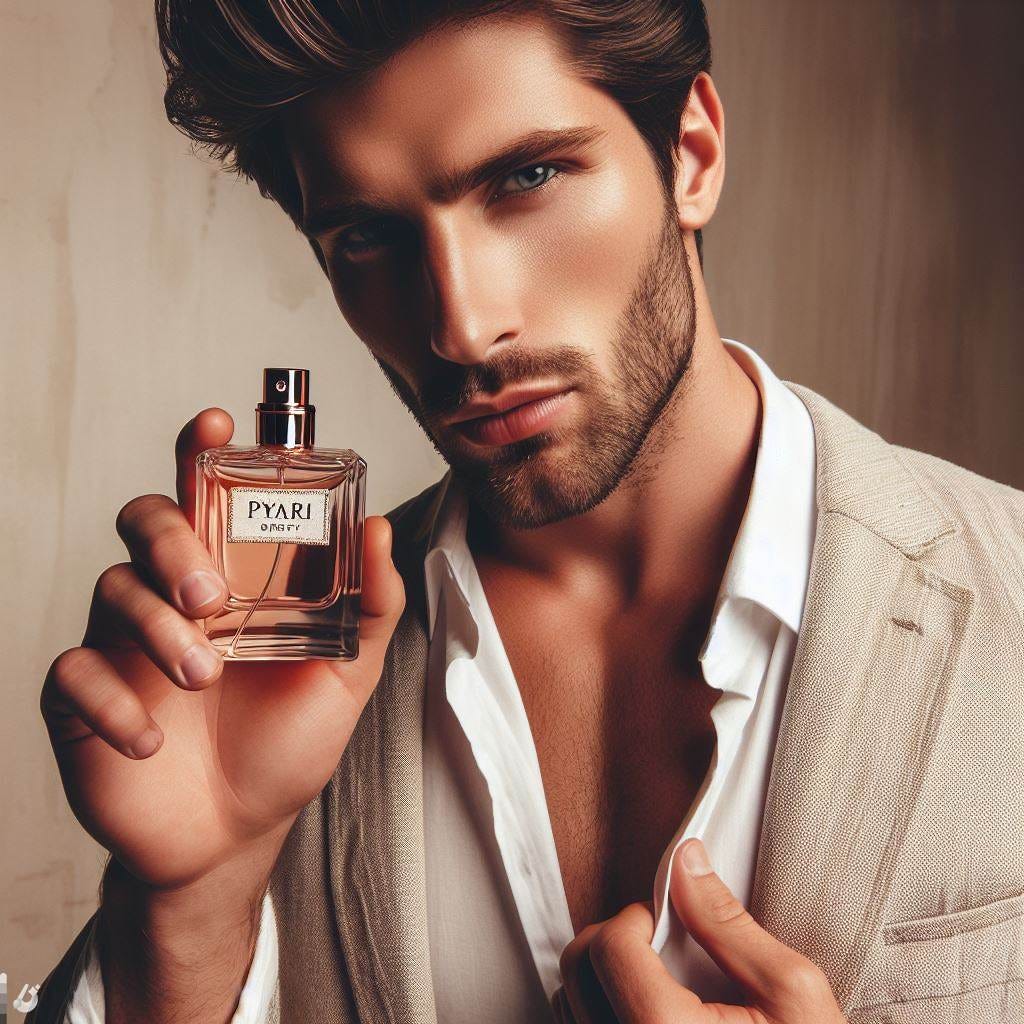 perfume for your personality
