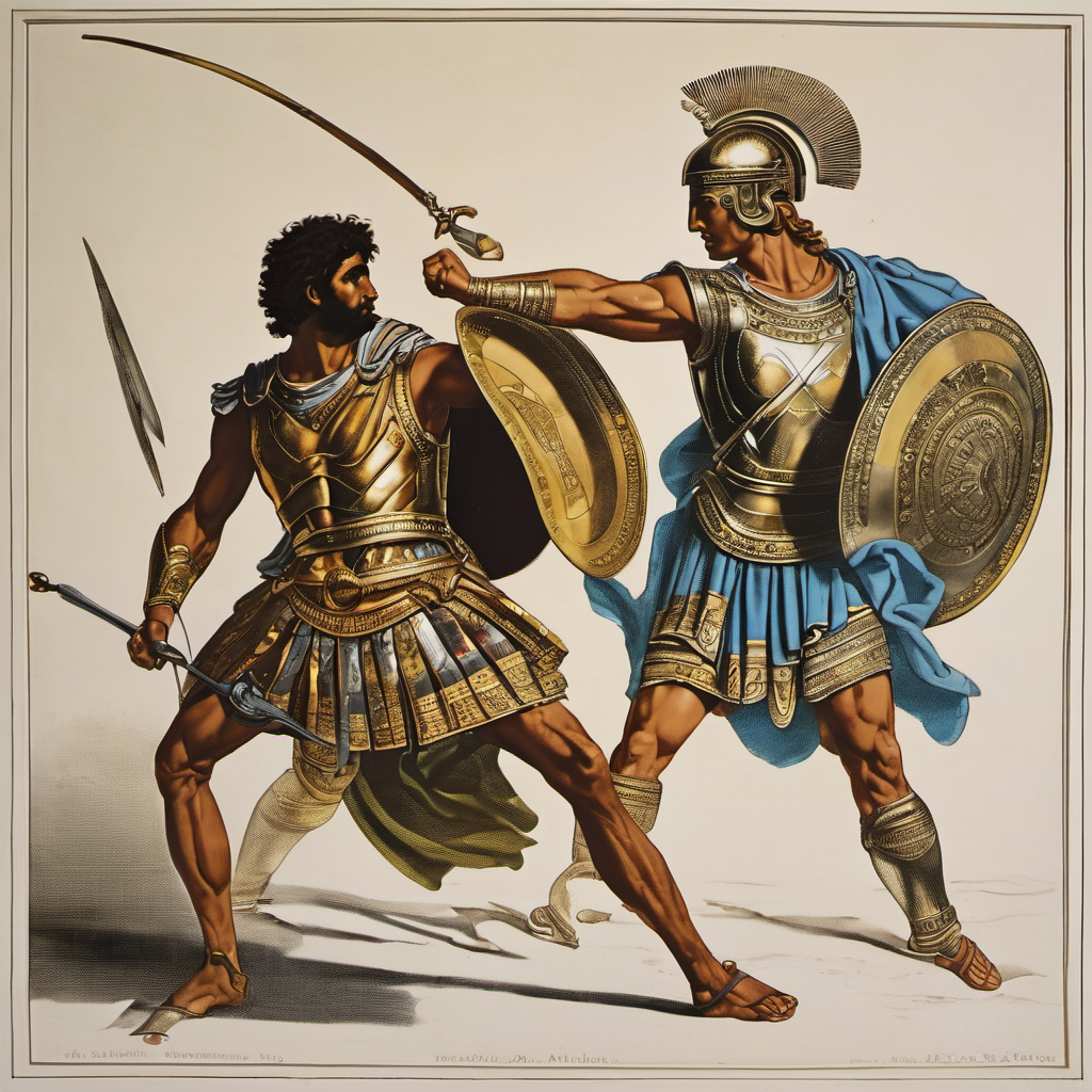 The Differences between Hector and Achilles in The Iliad by Homer