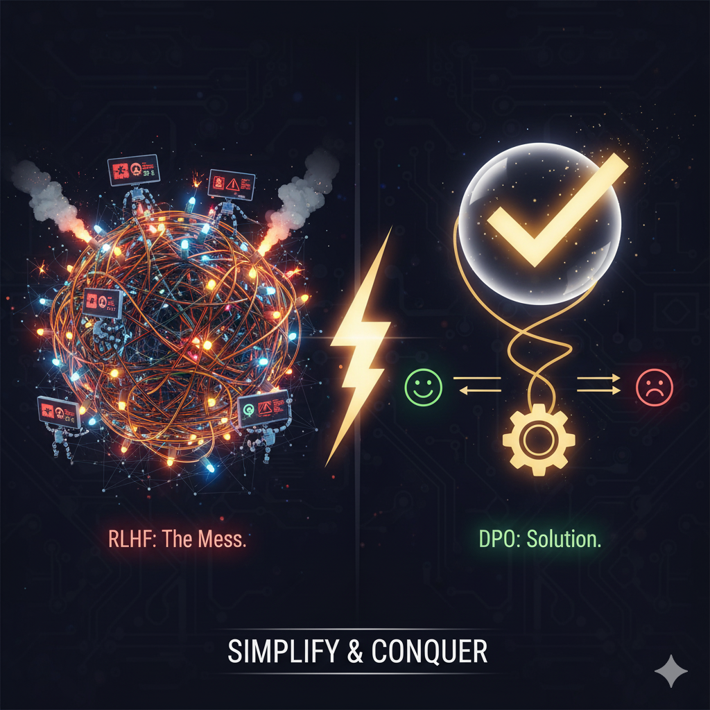 The Proof is in the Preference: Why DPO is the New RLHF