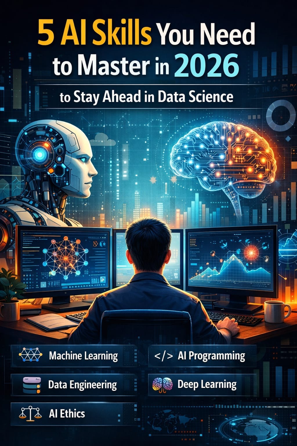 5 AI skills you must master in 2026 to stay ahead in data science | by ...