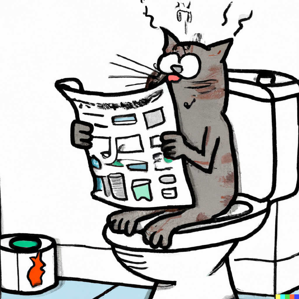 Flushing Away the Litter Box A Guide to Toilet Training Your Feline